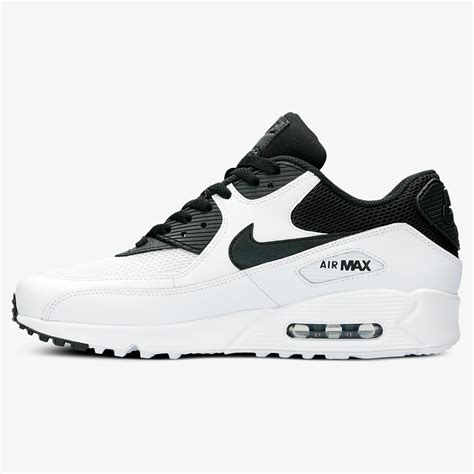 weiß schwarze nike air max|Herren Weiß Air Max 90 Schuhe (6) .